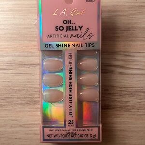 So Jelly Artificial Nails - Gel Shine Nail Tips